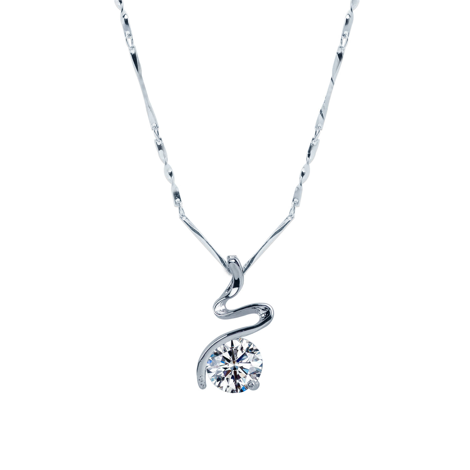 Silver Shine Gold Plated Chain ( Set of 1 )
