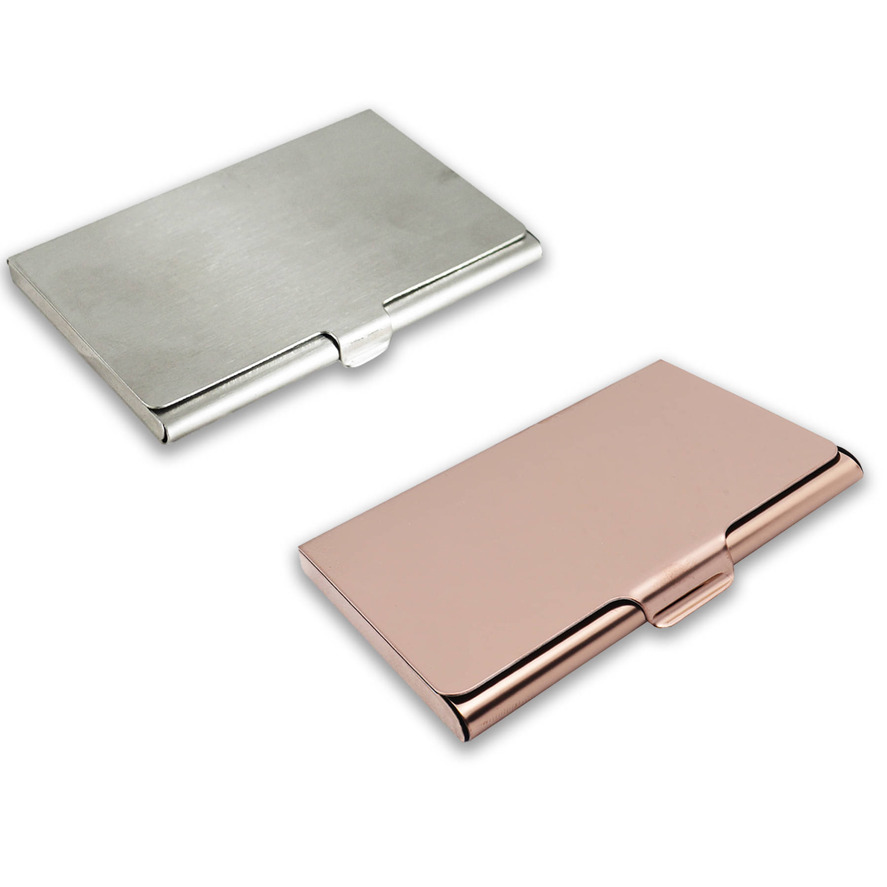     			auteur A13-45  Multicolor Artificial Leather Professional Looking Visiting Card Holders for Men and Women Set of 2 (upto 15 Cards Capacity)