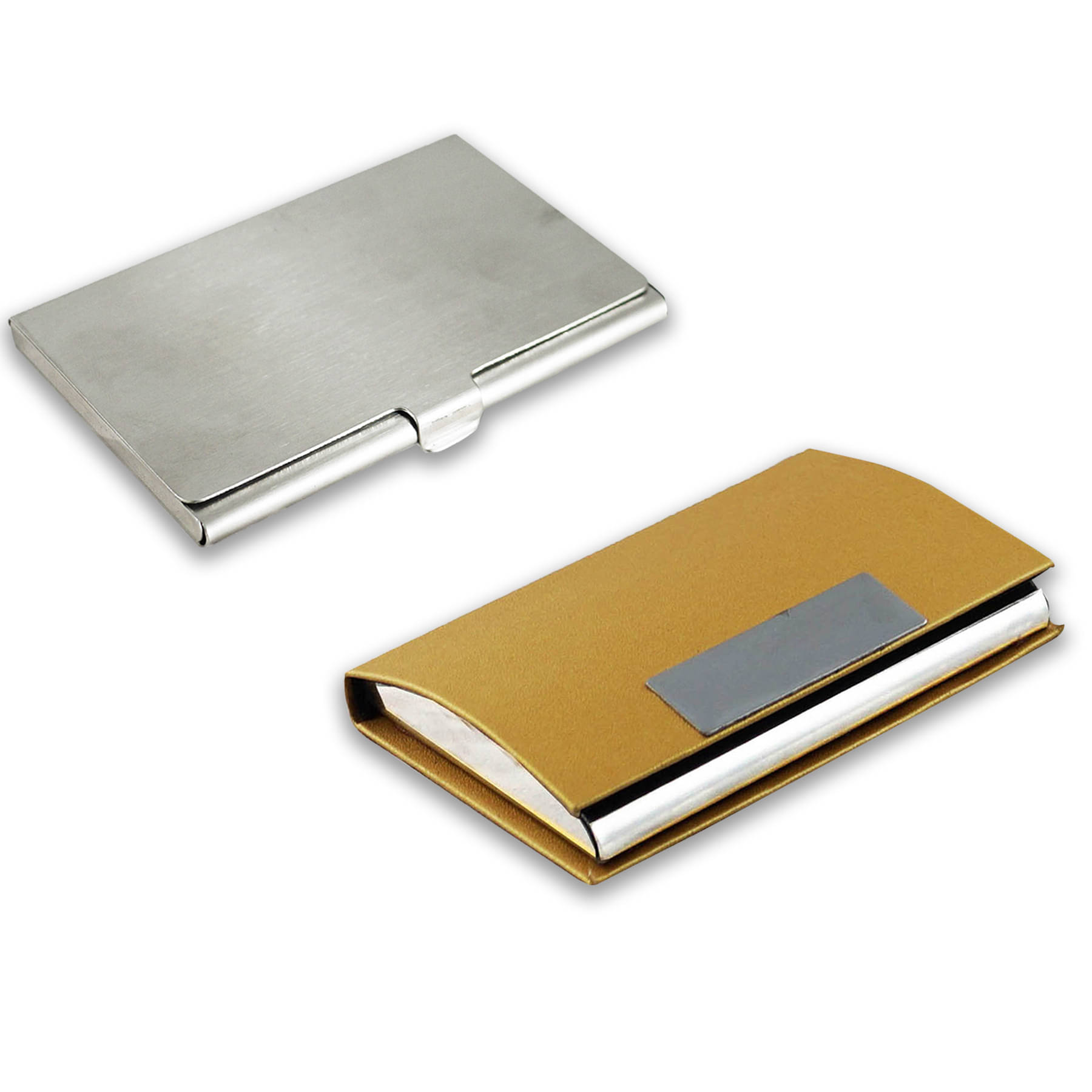 auteur A13-56 Multicolor Artificial Leather Professional Looking Visiting Card Holders for Men and Women Set of 2 (upto 15 Cards Capacity) auteur A13-56 Multicolor Artificial Leather Professional Looking Visiting Card Holders for Men and Women Set of 2 (upto 15 Cards Capacity)