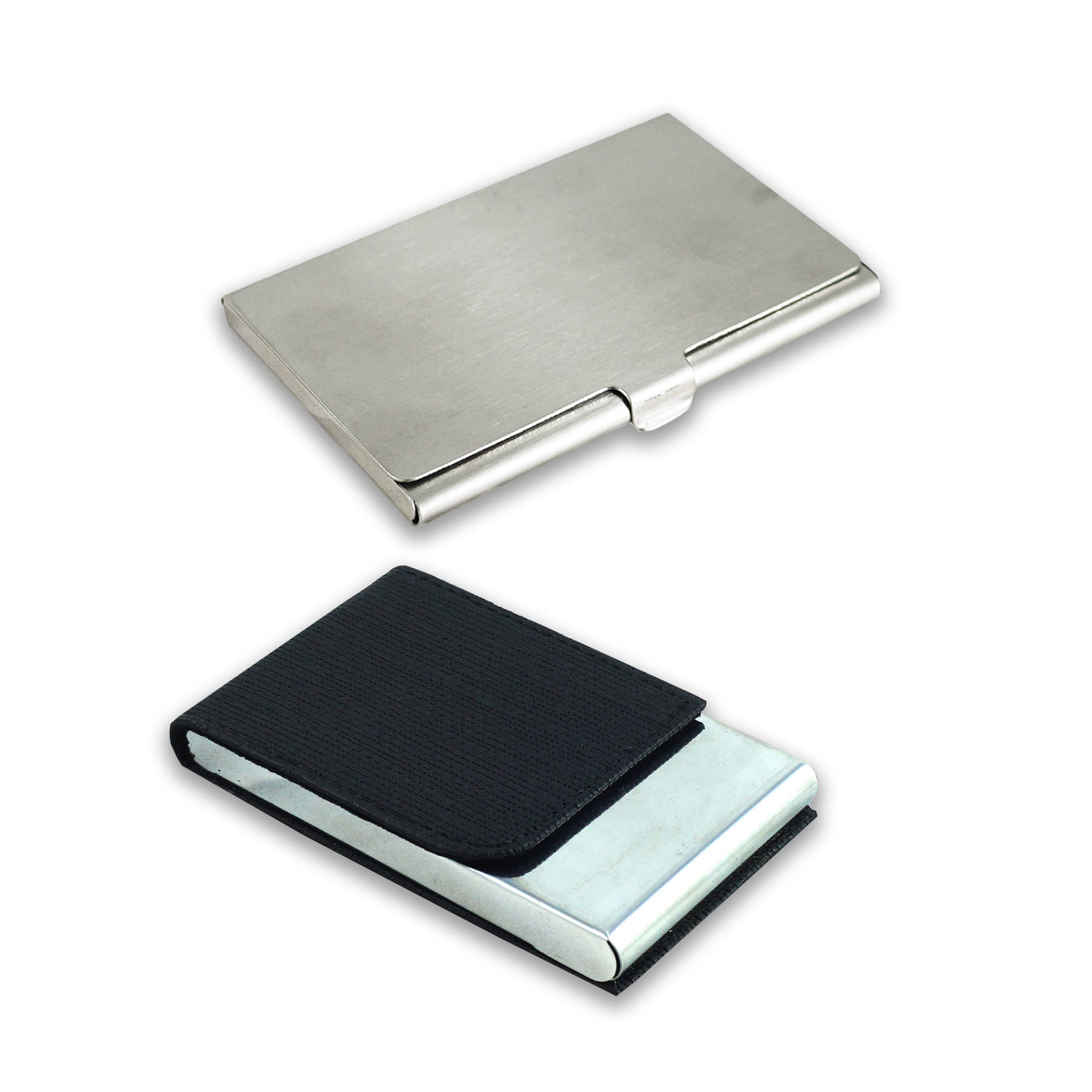 auteur A13-63 Multicolor Artificial Leather Professional Looking Visiting Card Holders for Men and Women Set of 2 (upto 15 Cards Capacity) auteur A13-63 Multicolor Artificial Leather Professional Looking Visiting Card Holders for Men and Women Set of 2 (upto 15 Cards Capacity)