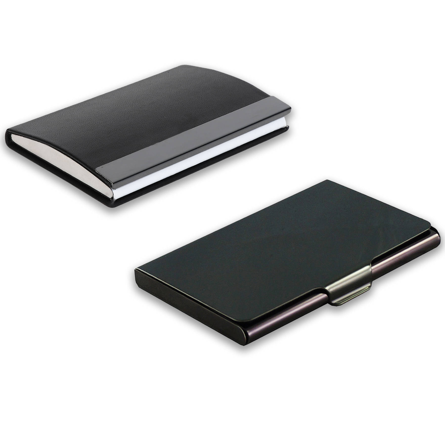 auteur A15-43 Multicolor Artificial Leather Professional Looking Visiting Card Holders for Men and Women Set of 2 (upto 15 Cards Capacity) auteur A15-43 Multicolor Artificial Leather Professional Looking Visiting Card Holders for Men and Women Set of 2 (upto 15 Cards Capacity)