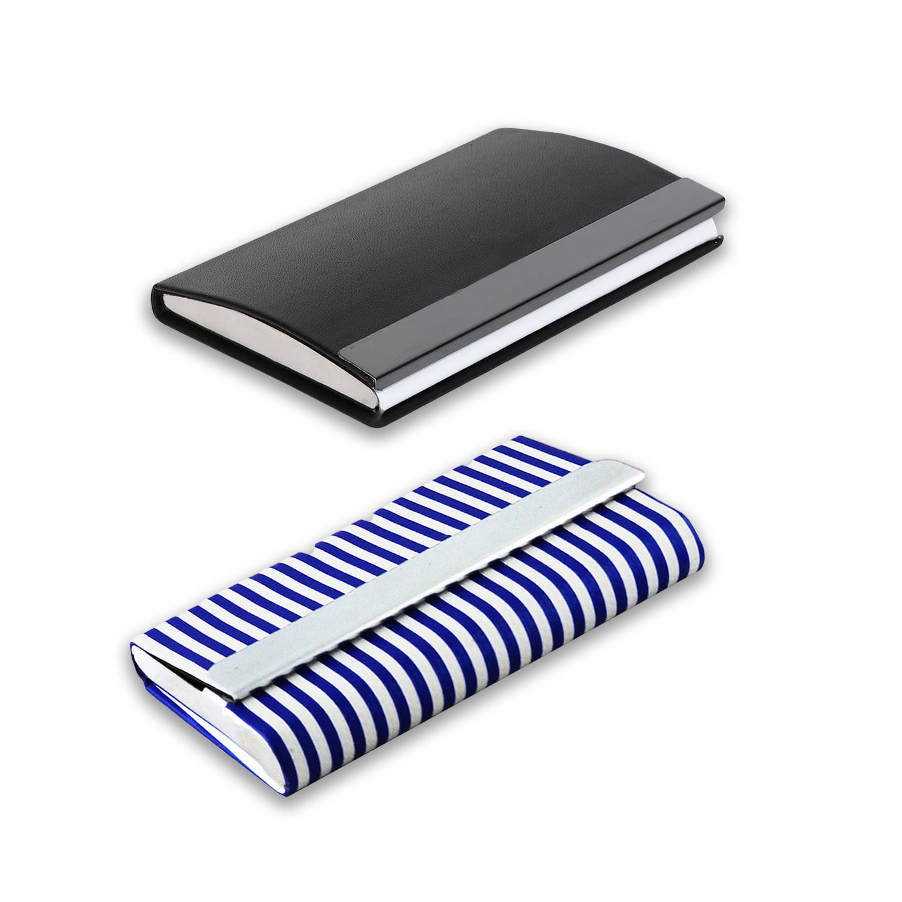 auteur A15-49 Multicolor Artificial Leather Professional Looking Visiting Card Holders for Men and Women Set of 2 (upto 15 Cards Capacity) auteur A15-49 Multicolor Artificial Leather Professional Looking Visiting Card Holders for Men and Women Set of 2 (upto 15 Cards Capacity)