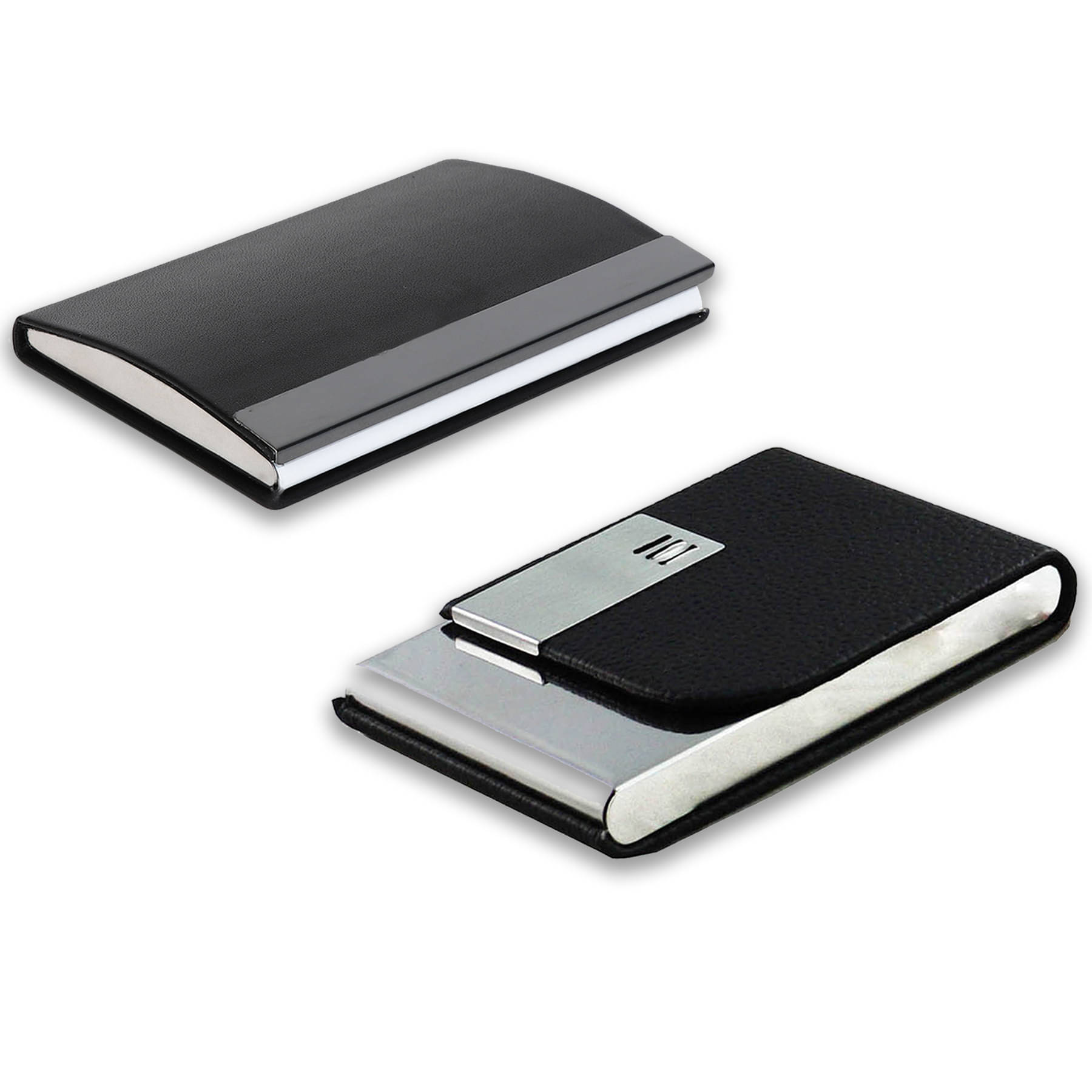 auteur A15-52 Multicolor Artificial Leather Professional Looking Visiting Card Holders for Men and Women Set of 2 (upto 15 Cards Capacity) auteur A15-52 Multicolor Artificial Leather Professional Looking Visiting Card Holders for Men and Women Set of 2 (upto 15 Cards Capacity)