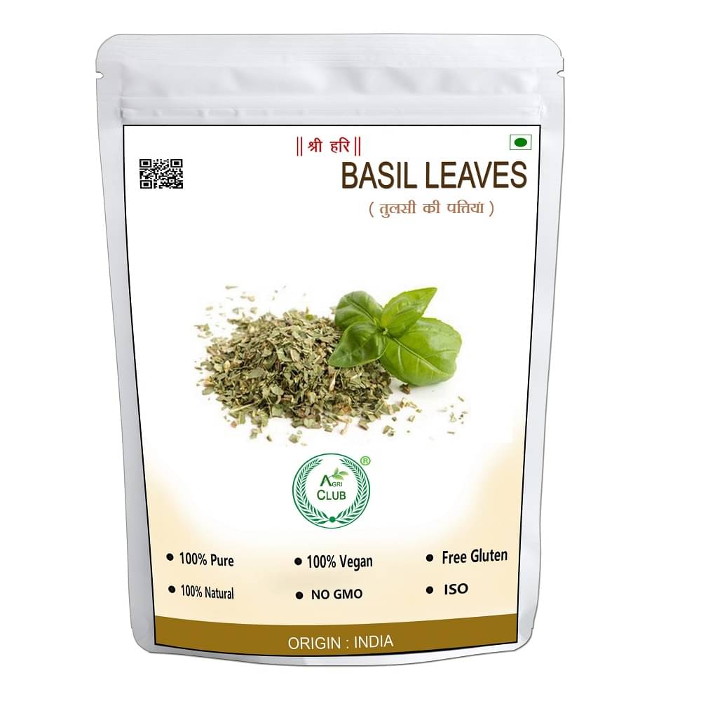 AGRI CLUB Basil Leaves 200 gm AGRI CLUB Basil Leaves 200 gm