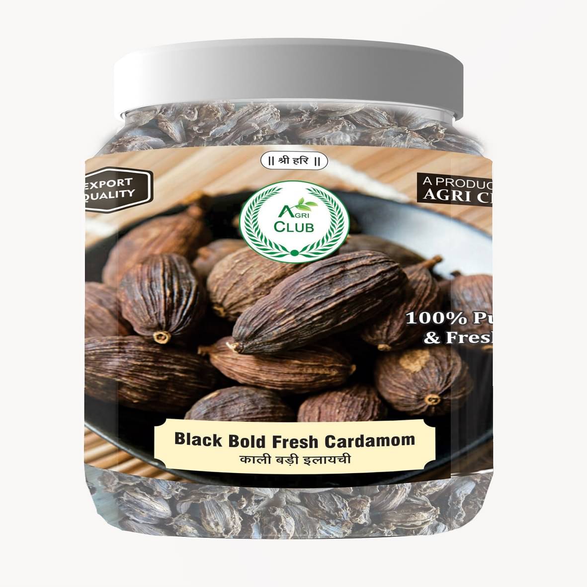     			AGRI CLUB Black Bold Cardamom 100 gm
