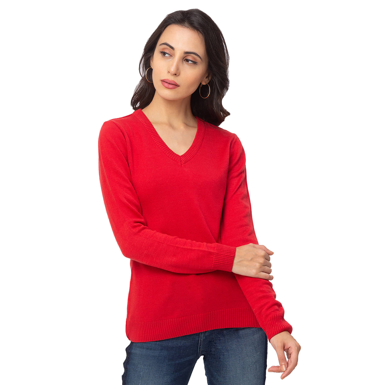 Globus Polyester Red Pullovers Globus Polyester Red Pullovers