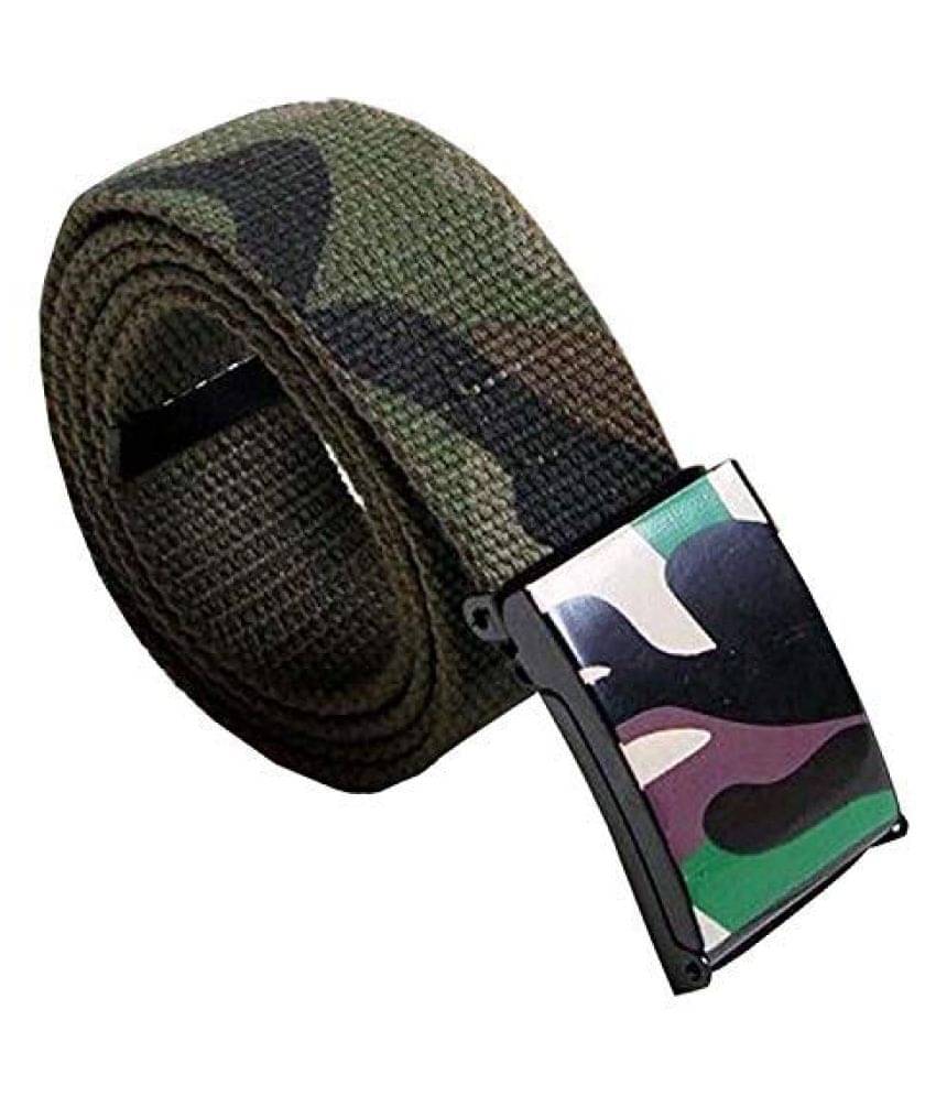 Livosorb - Multicolor Fabric Men's Casual Belt ( Pack of 1 ) Livosorb - Multicolor Fabric Men's Casual Belt ( Pack of 1 )