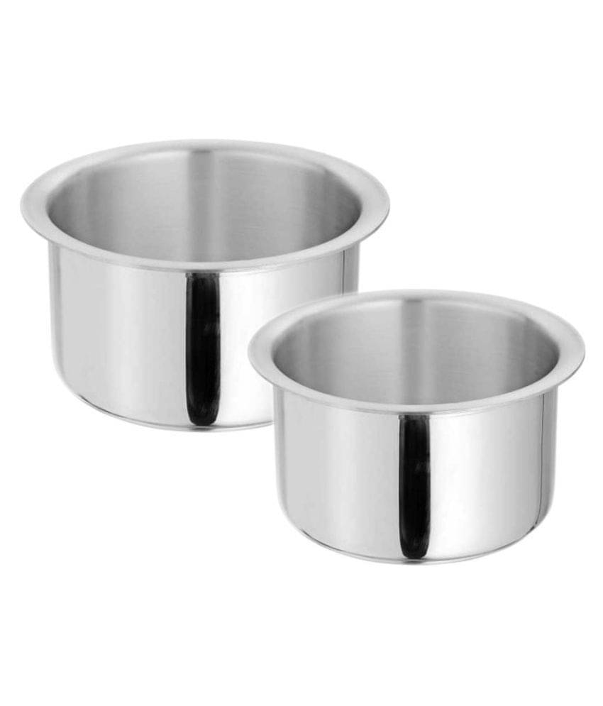     			bartan hub na Enamle Aluminum Tope 23 cm 1500 mL