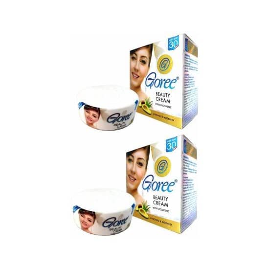 Goree Beauty Cream With SPF 30, Aloe Vera, And Avocado Extract