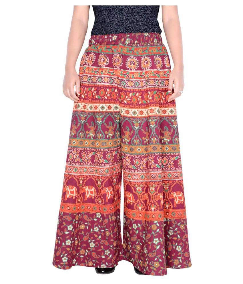 Sttoffa Cotton Palazzos Sttoffa Cotton Palazzos