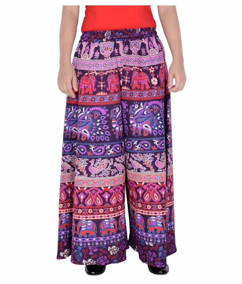 Sttoffa Cotton Palazzos - Palazzos | Buy online on ZillyBuy