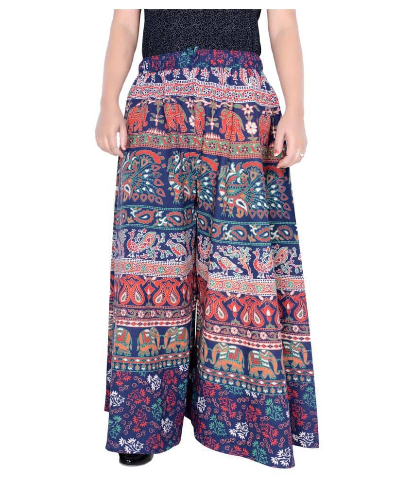 Sttoffa Cotton Palazzos - Palazzos | Buy online on ZillyBuy