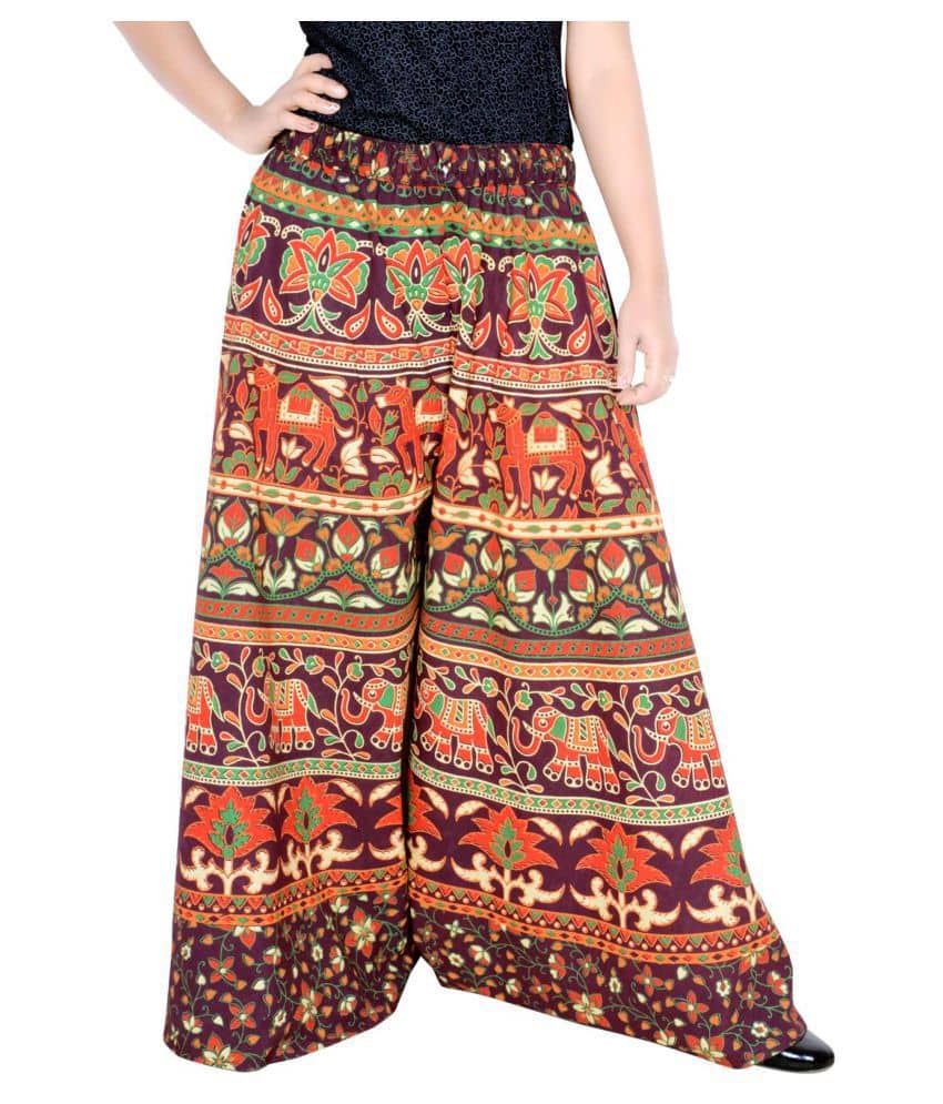 Sttoffa Cotton Palazzos - Palazzos | Buy online on ZillyBuy