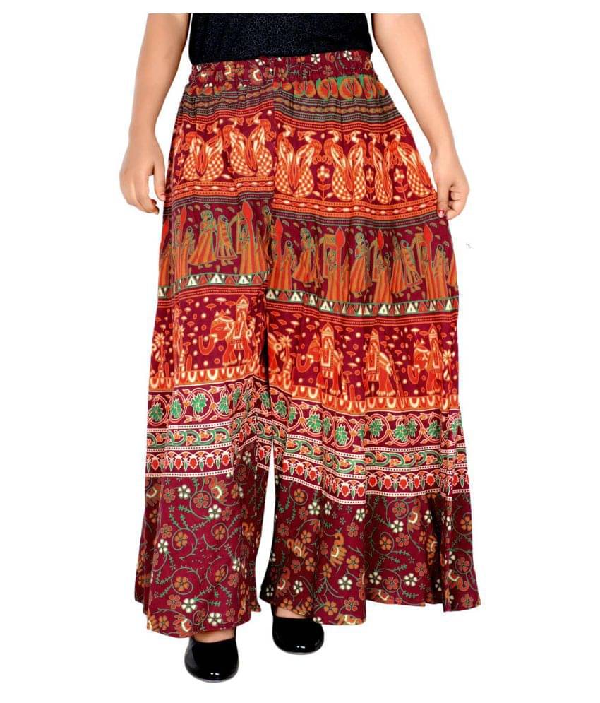 Sttoffa Cotton Palazzos Sttoffa Cotton Palazzos