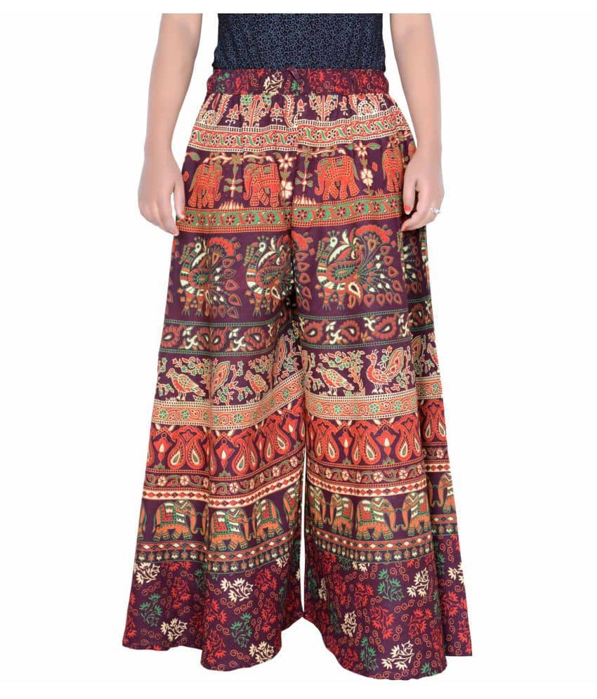 Sttoffa Cotton Palazzos - Palazzos | Buy online on ZillyBuy