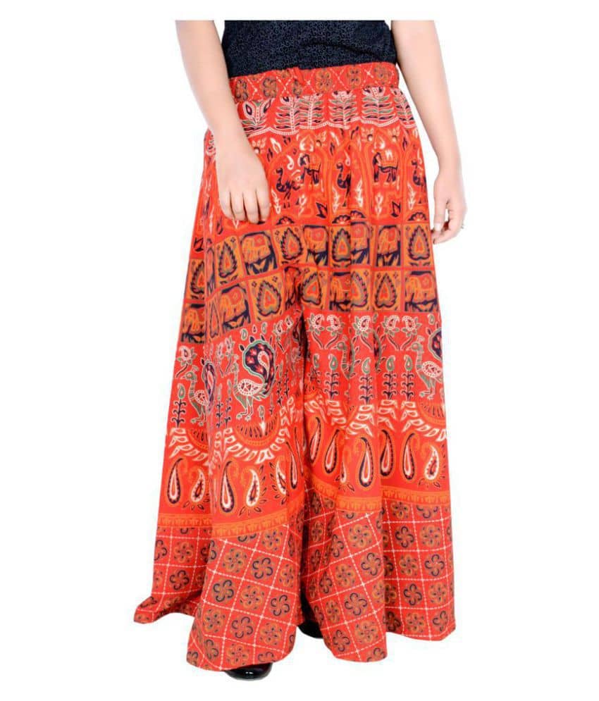 Sttoffa Cotton Palazzos - Palazzos | Buy online on ZillyBuy