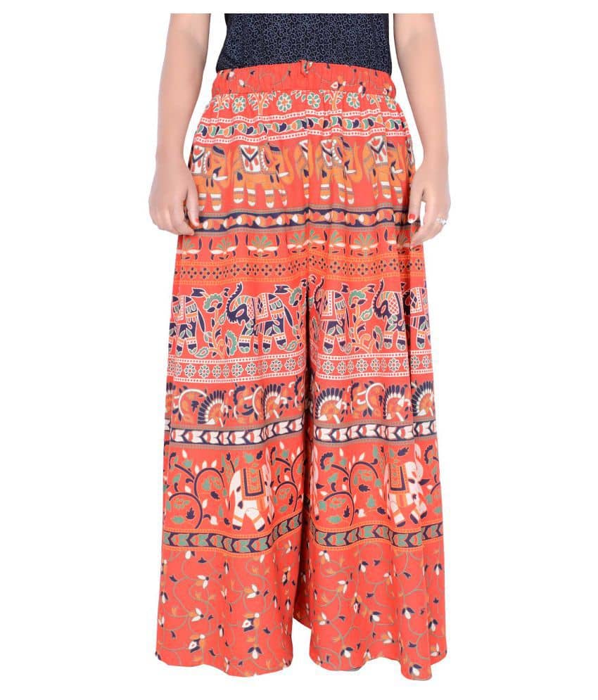 Sttoffa Cotton Palazzos - Palazzos | Buy online on ZillyBuy
