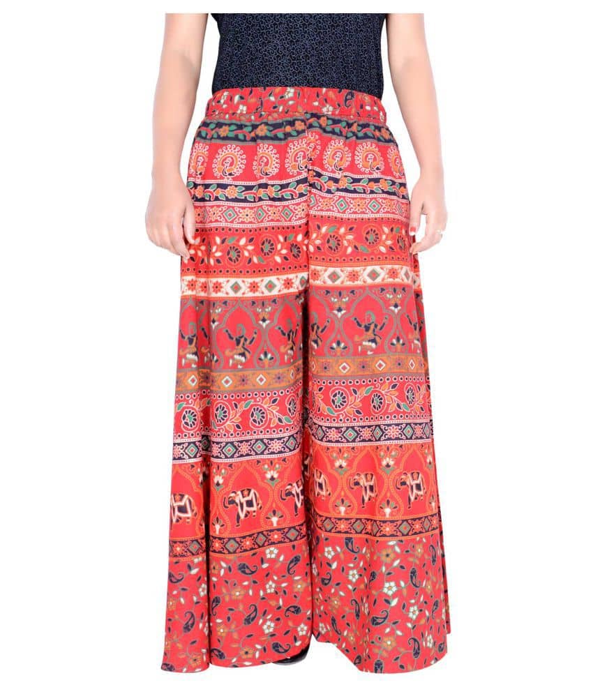 Sttoffa Cotton Palazzos - Palazzos | Buy online on ZillyBuy