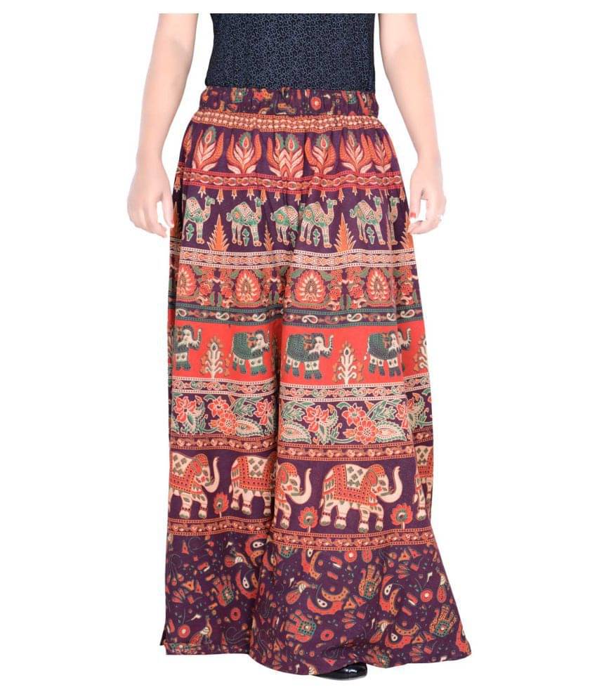    			Sttoffa Cotton Palazzos