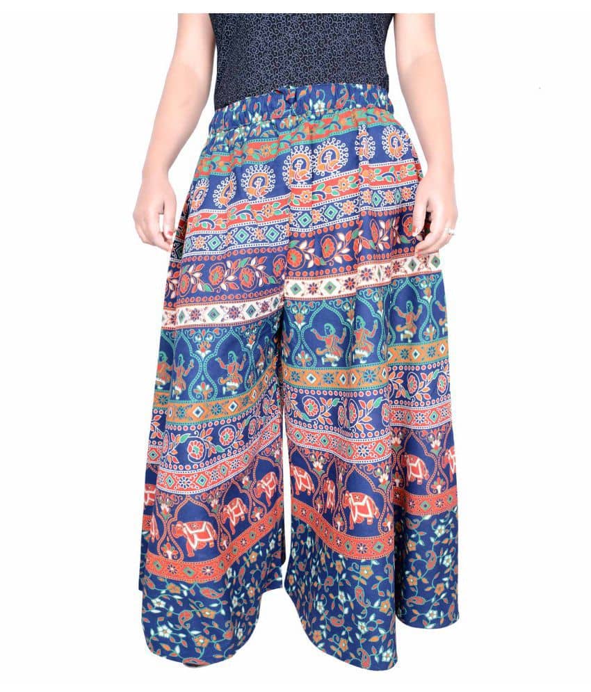 Sttoffa Cotton Palazzos - Palazzos | Buy online on ZillyBuy