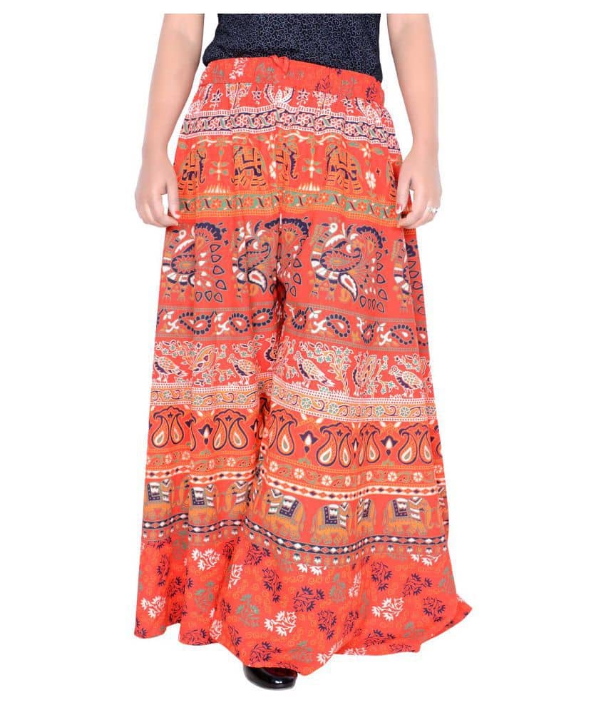 Sttoffa Cotton Palazzos
