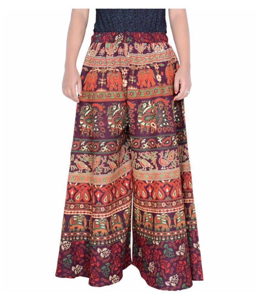 Sttoffa Cotton Palazzos Sttoffa Cotton Palazzos