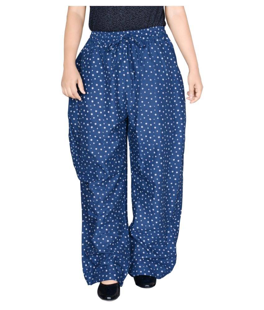 Sttoffa Cotton Palazzos Sttoffa Cotton Palazzos