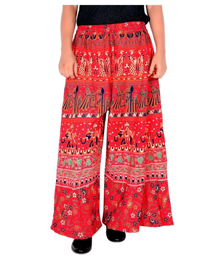 Sttoffa Cotton Palazzos - Palazzos | Buy online on ZillyBuy