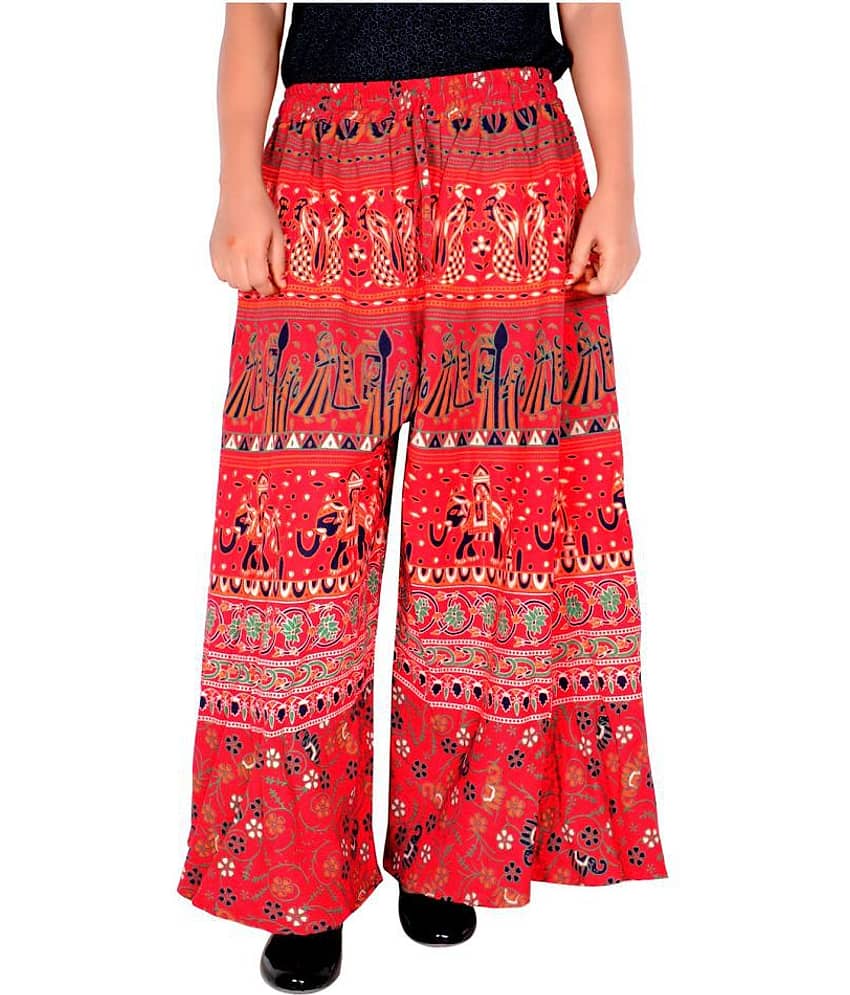 Sttoffa Cotton Palazzos - Palazzos | Buy online on ZillyBuy
