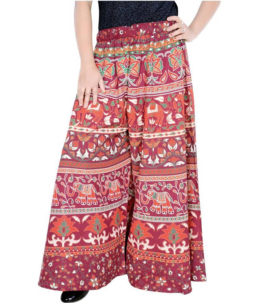 Sttoffa Cotton Palazzos - Palazzos | Buy online on ZillyBuy