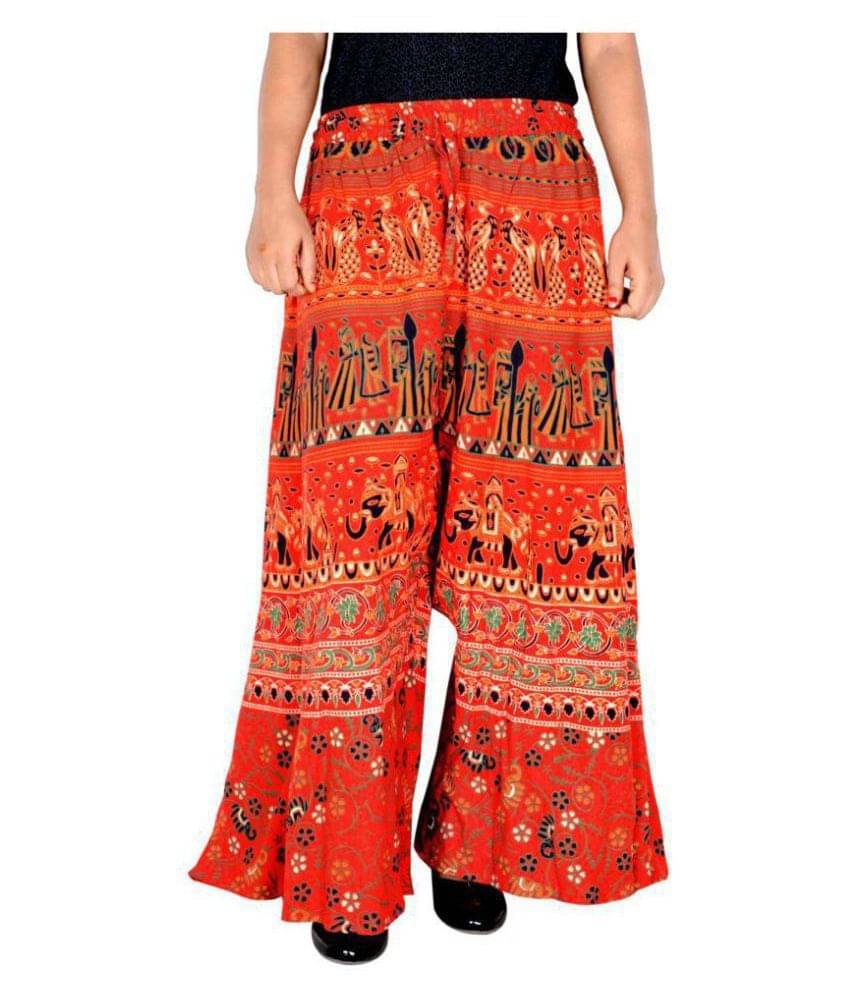 Sttoffa Cotton Palazzos Sttoffa Cotton Palazzos