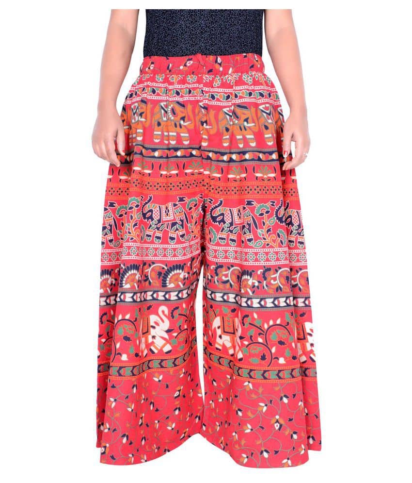 Sttoffa Cotton Palazzos