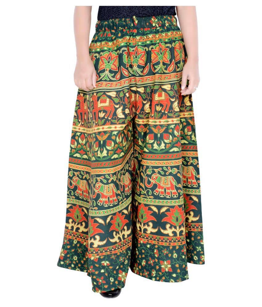 Sttoffa Cotton Palazzos - Palazzos | Buy online on ZillyBuy