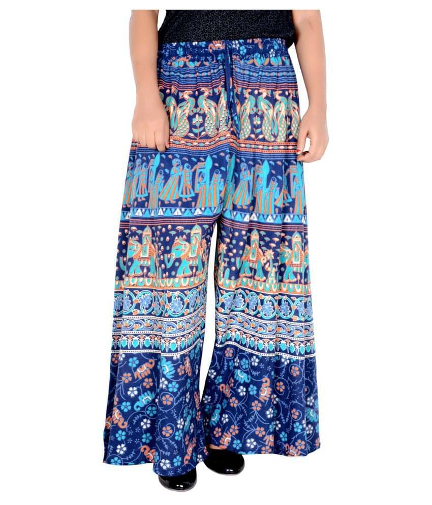 Sttoffa Cotton Palazzos Sttoffa Cotton Palazzos
