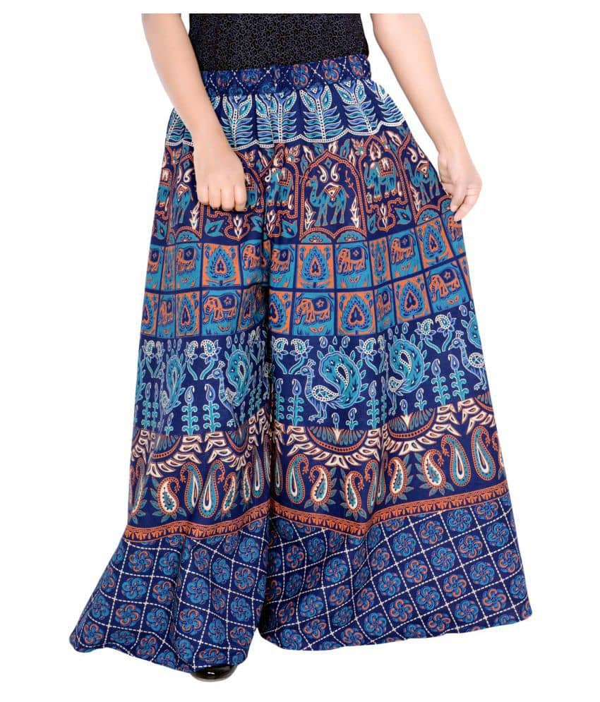Sttoffa Cotton Palazzos - Palazzos | Buy online on ZillyBuy