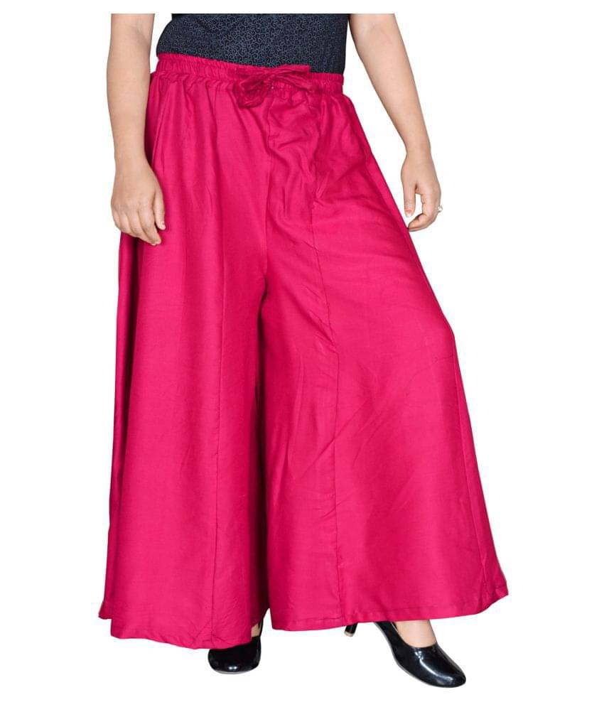     			Sttoffa Rayon Palazzos