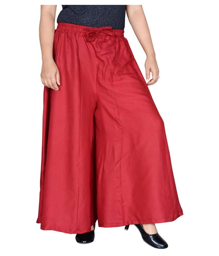 Sttoffa Rayon Palazzos - Palazzos | Buy online on ZillyBuy