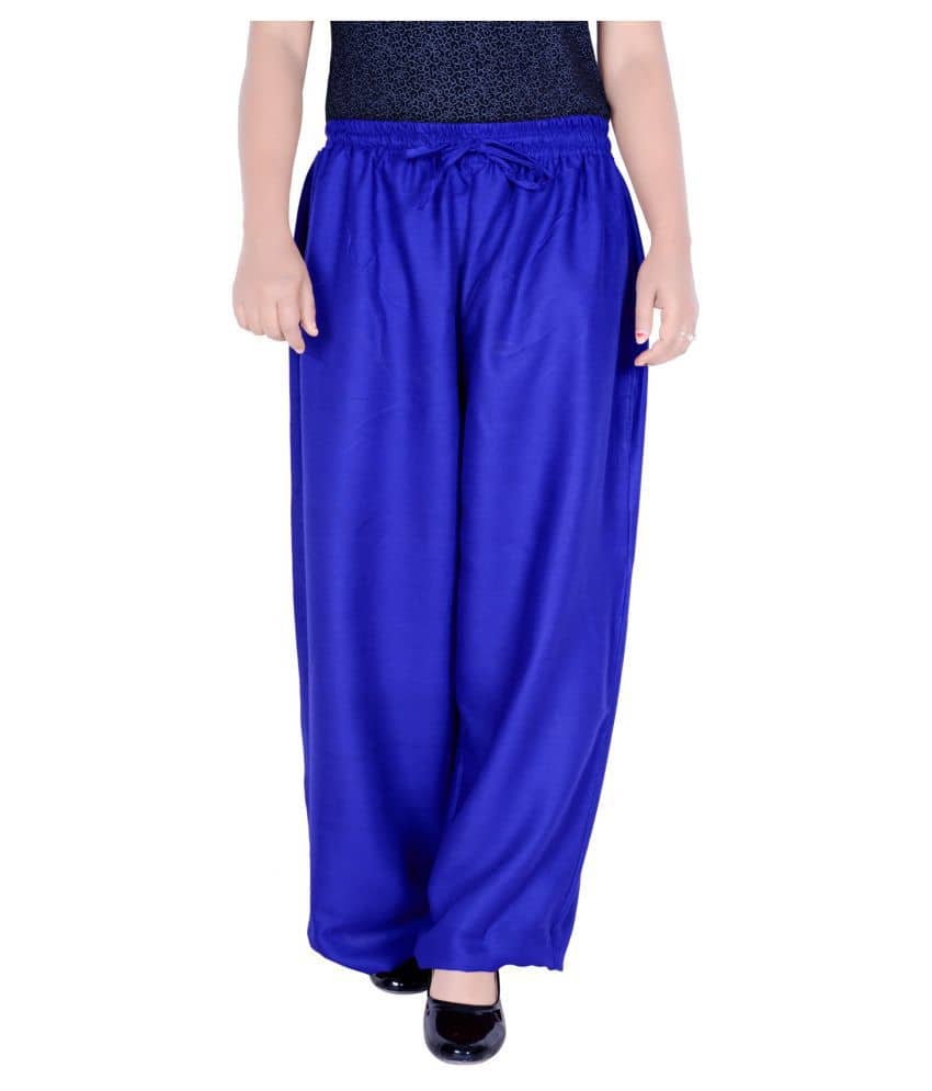 Sttoffa Rayon Palazzos - Palazzos | Buy online on ZillyBuy