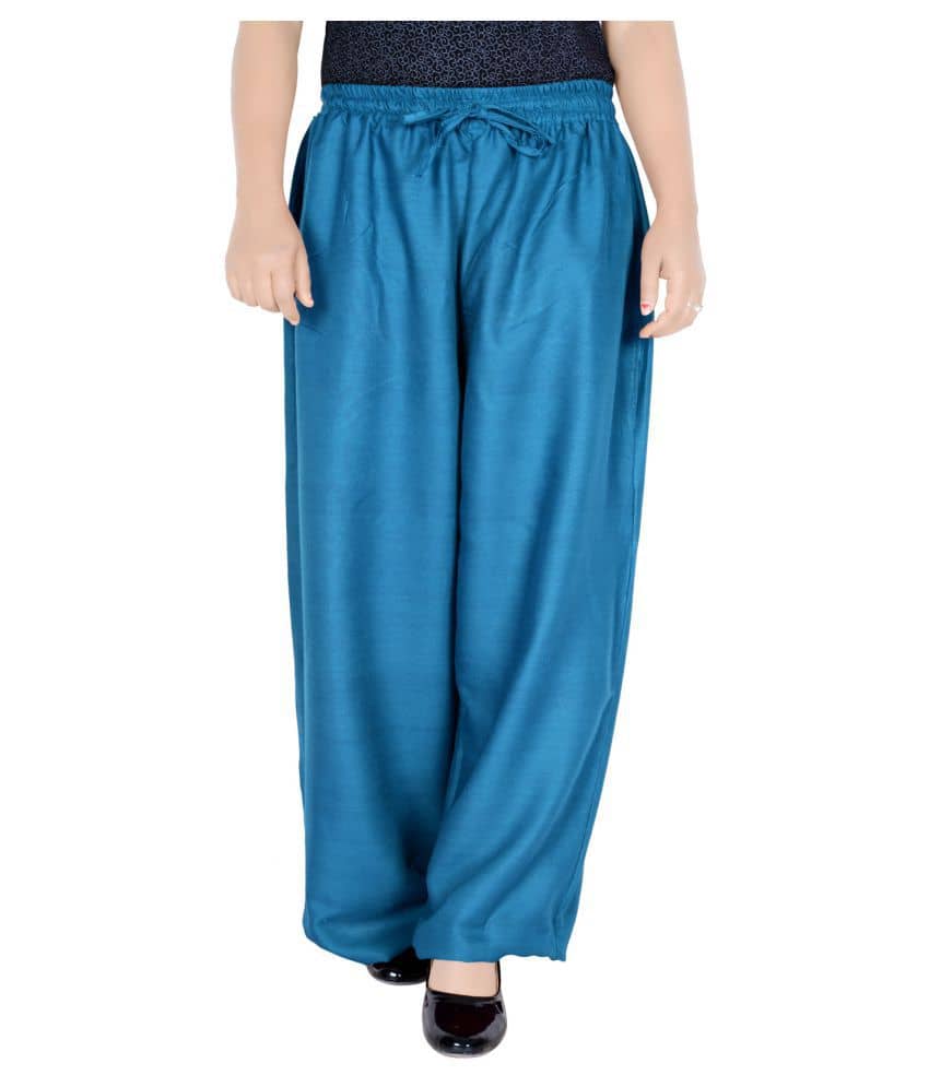 Sttoffa Rayon Palazzos - Palazzos | Buy online on ZillyBuy