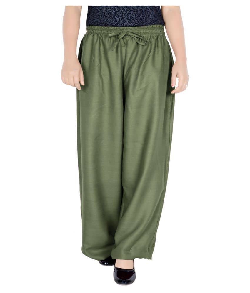Sttoffa Rayon Palazzos - Palazzos | Buy online on ZillyBuy