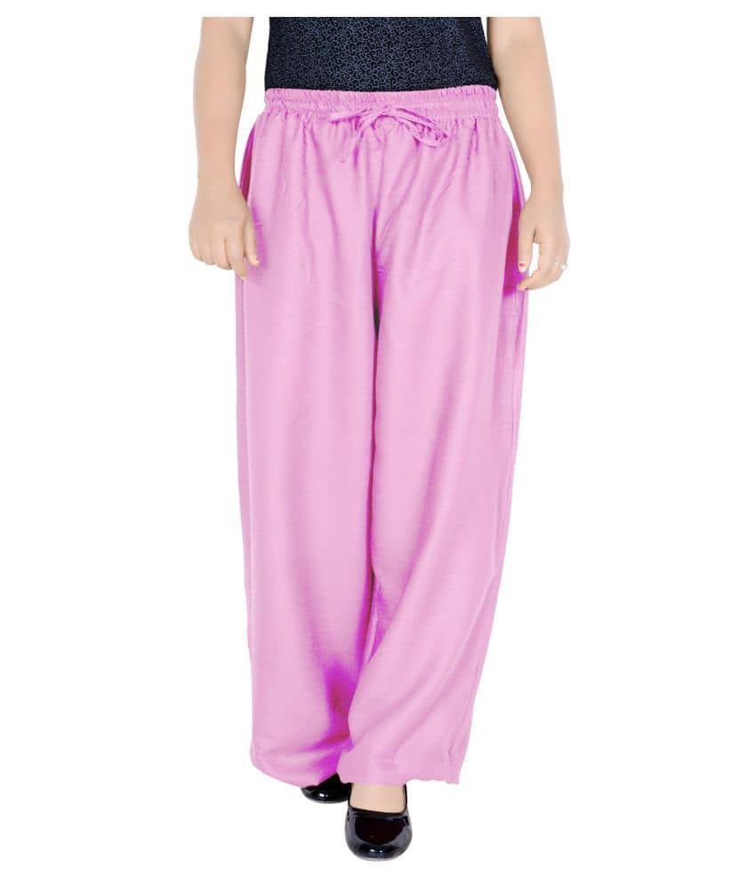 Sttoffa Rayon Palazzos - Palazzos | Buy online on ZillyBuy