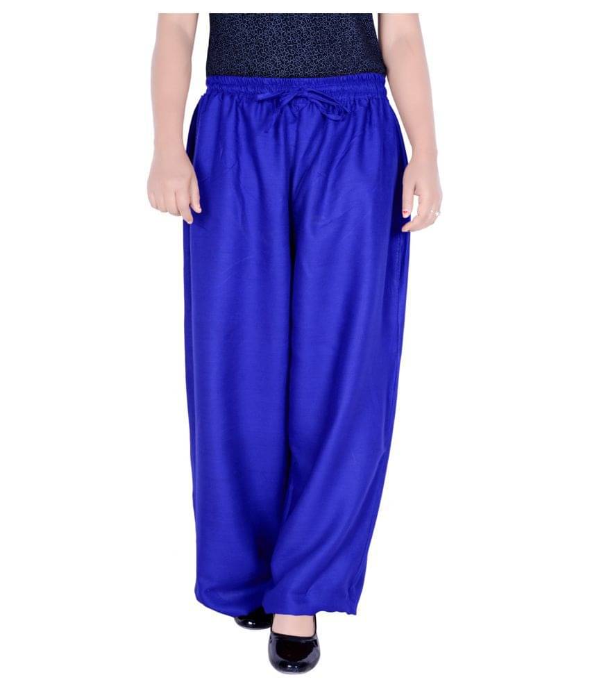     			Sttoffa Rayon Palazzos