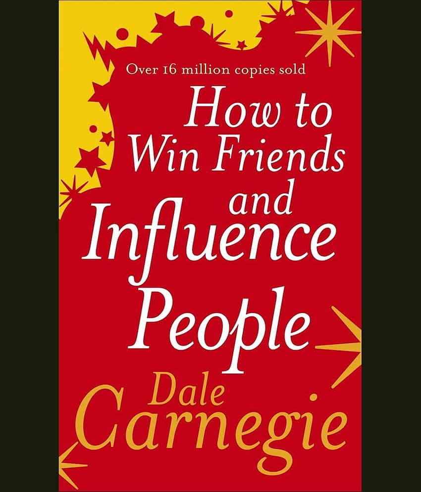 How To Win Friends And Influence People by Dale Carnegie (English, Paperback) - Stationery | Buy online on ZillyBuy