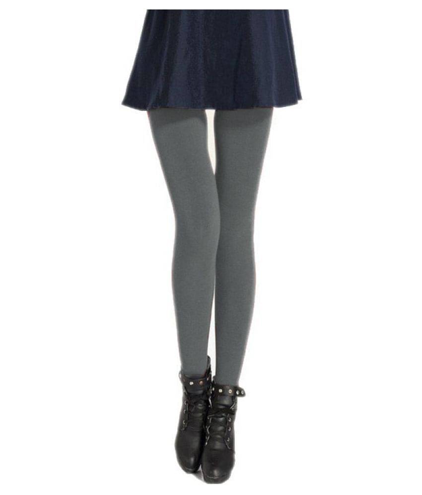     			Madaam Woollen Tights - Grey