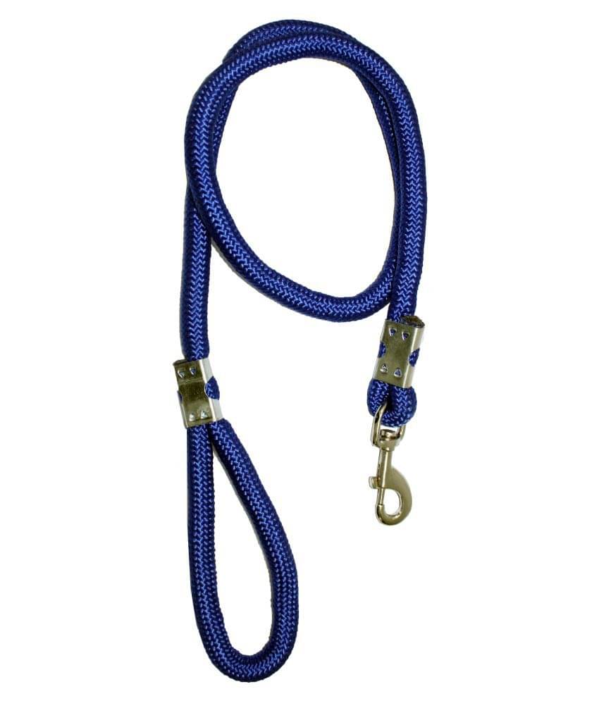 Petshop7 Premium Quality Strong & Durable Dog Leash Blue Rope 18mm Length - 58inch Petshop7 Premium Quality Strong & Durable Dog Leash Blue Rope 18mm Length - 58inch
