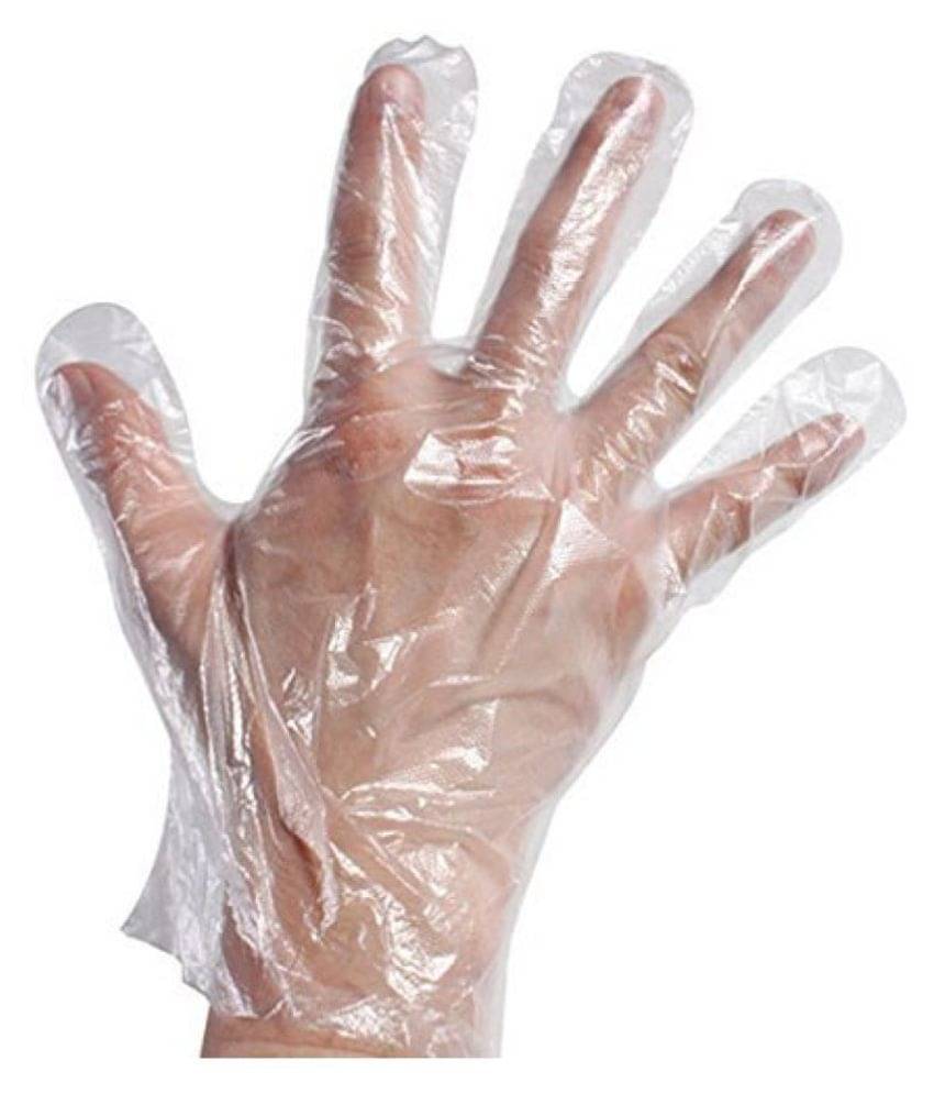    			Blu 9 Plastic Universal Size Cleaning Glove 500 pieces