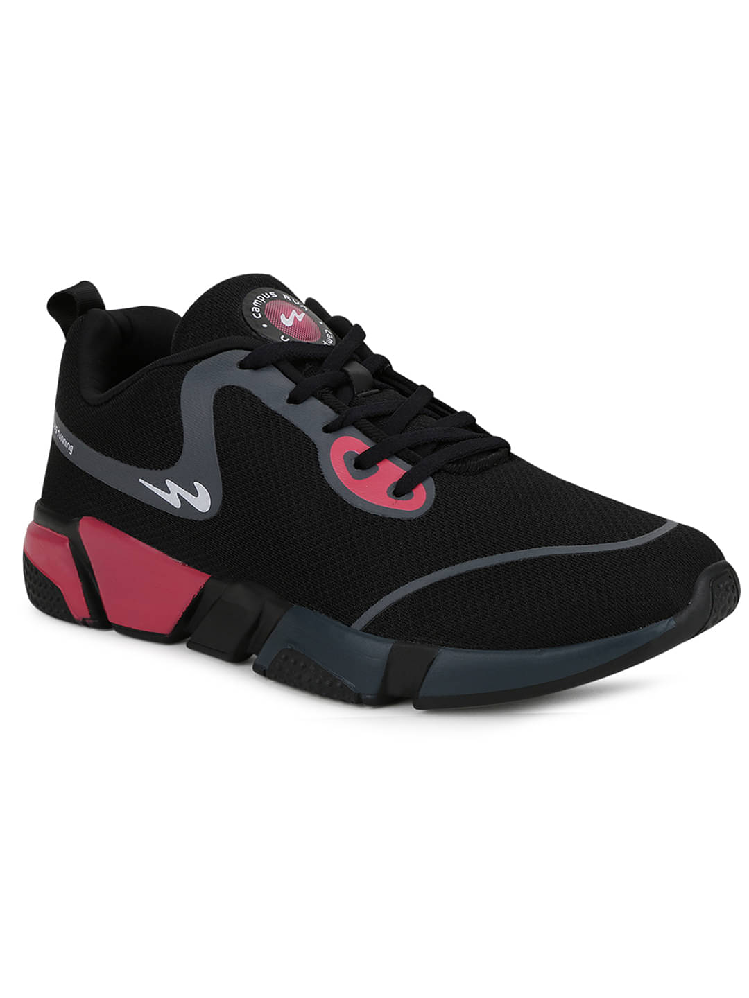     			Campus - Black Women's Running Shoes