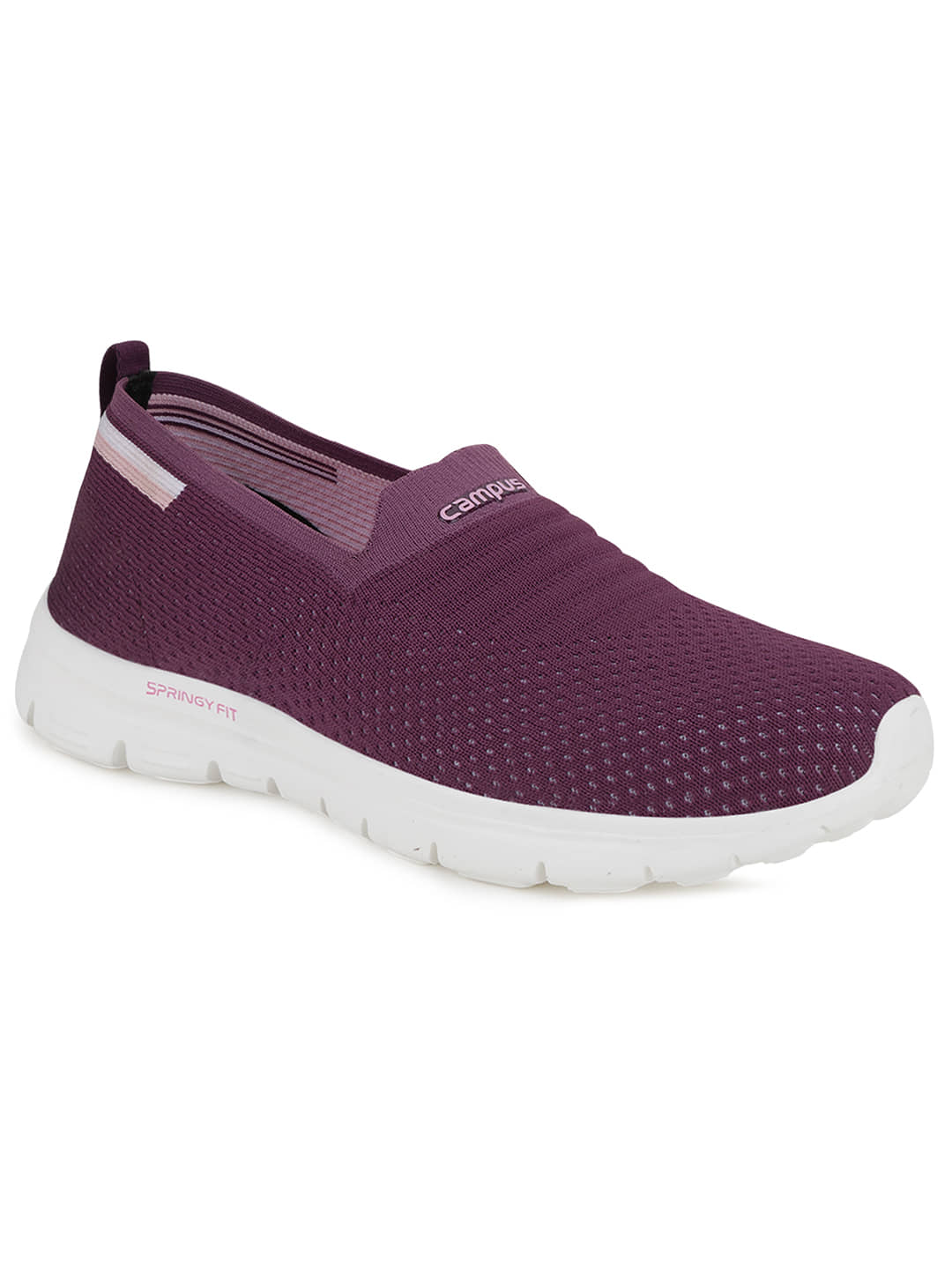 Campus - Purple Women's Slip On - Casual Shoes | Buy online on ZillyBuy
