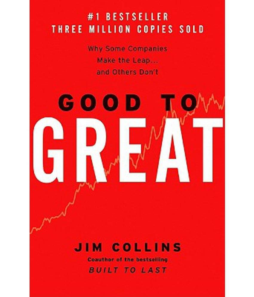     			Good To Great (Paperback, English, Jim Collins)