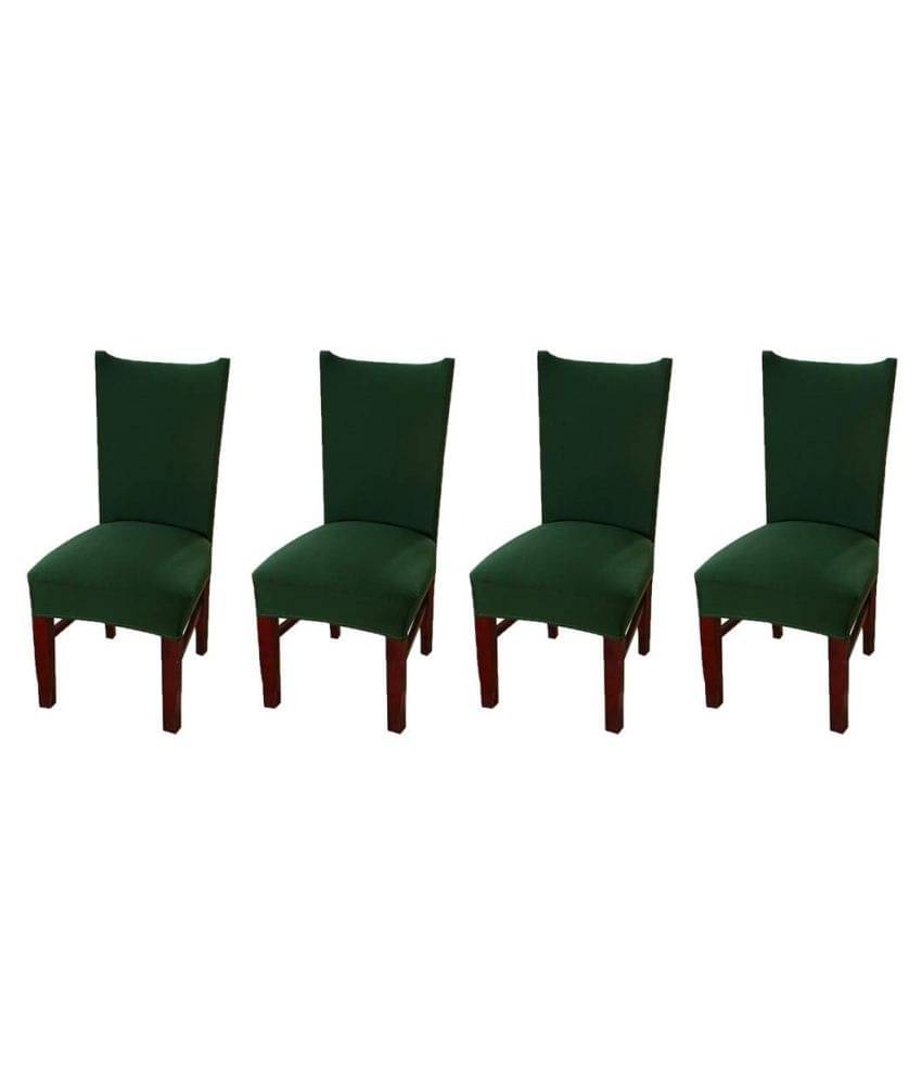 House Of Quirk 2 Seater Polyester Set of 4 Sofa Cover Set     			House Of Quirk 2 Seater Polyester Set of 4 Sofa Cover Set